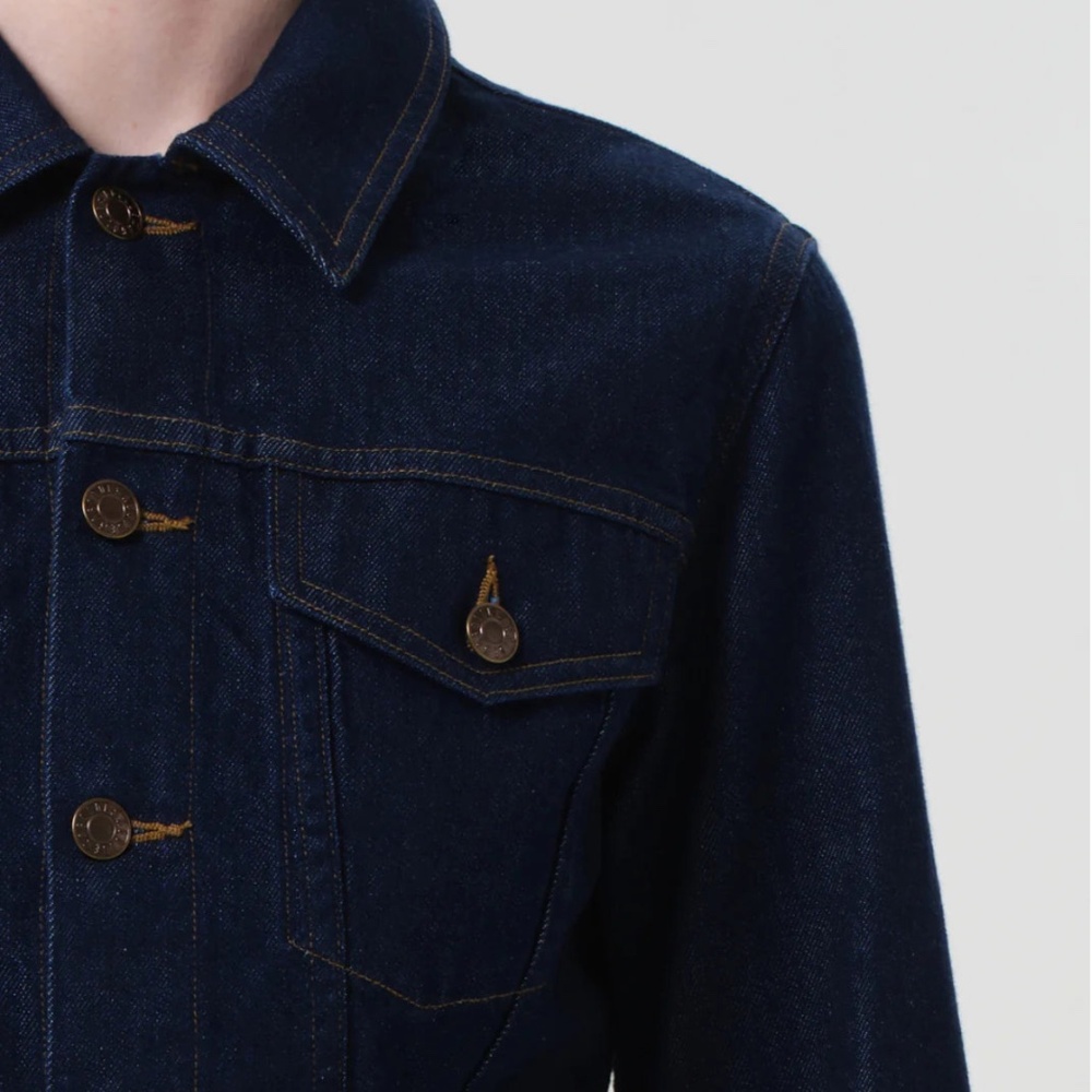 Contoured Jacket ~ Rinse - Picture 2 of 4